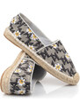 ESPADRILKY KARL LAGERFELD KAMINI DAISYGRAM SLIP ON