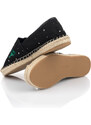 ESPADRILKY KARL LAGERFELD KAMINI KARNIMAL BADGE SLIP