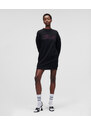 ŠATY KARL LAGERFELD KARL SIGNATURE SWEAT DRESS