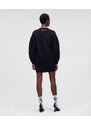 ŠATY KARL LAGERFELD KARL SIGNATURE SWEAT DRESS