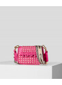 CROSSBODY KARL LAGERFELD K/LETTERS WOVEN SM CROSSBODY