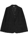 SAKO KARL LAGERFELD KL BRODERIE ANGLAISE BLAZER