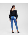 DŽÍNY KARL LAGERFELD GF DENIM PANTS W/ BIG KL