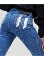 DŽÍNY KARL LAGERFELD GF DENIM PANTS W/ BIG KL