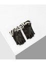 RUKAVICE KARL LAGERFELD K/KARL SEVEN ZEBRA GLOVE