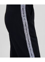 TEPLÁKY KARL LAGERFELD LOGO TAPE SWEAT PANTS