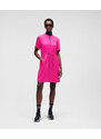 ŠATY KARL LAGERFELD CADY DRESS W/ DRAWCORD WAIST