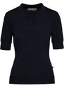 SVETR TRUSSARDI SWEATER POLO VISCOSE STRETCH