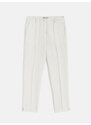 KALHOTY TRUSSARDI TROUSERS VISCOSE WOOL