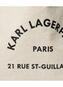 KABELKA KARL LAGERFELD K/RUE ST GUILLAUME CANVAS TOTE