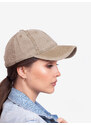 Women's baseball cap Shelvt beige