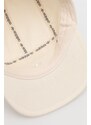 Bavlněná čepice adidas Originals béžová barva, hladká, HM1771-WONWHI