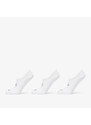 Pánské ponožky Nike Everyday Plus Cushioned Footie Dri-FIT 3-Pack Socks White/ Black