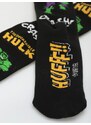 HUF X Marvel Hulk Retro Crew (black)černá