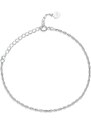 GRACE Silver Jewellery Stříbrný náramek Magdalena, stříbro 925/1000