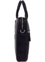 Pánská taška kožená SEGALI 7128 SE černá