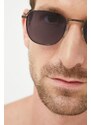 Sluneční brýle Tommy Hilfiger pánské, tmavomodrá barva