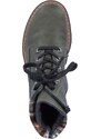 Dámská kotníková obuv RIEKER 72630-54 zelená