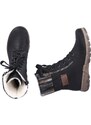 Dámská kotníková obuv RIEKER Z0123-01 černá
