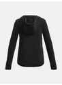 Mikina Under Armour Rival Fleece LU FZ Hoodie-BLK