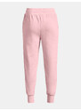 Under Armour Kalhoty Rival Fleece LU Joggers -PNK - Holky