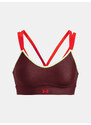 Under Armour Podprsenka UA Infinity Low Strappy-RED - Dámské