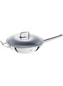 Zwilling Plus nepřilnavá pánev Wok se skleněnou poklicí 32 cm, 40992-032