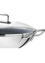 Zwilling Plus nepřilnavá pánev Wok se skleněnou poklicí 32 cm, 40992-032