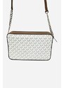 Michael Kors Jet set item crossbody vanilla monogram dámská kabelka