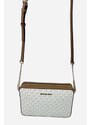 Michael Kors Jet set item crossbody vanilla monogram dámská kabelka