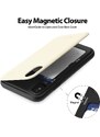 Ochranný zadní kryt Mercury Magnetic door bumper pro iPhone X/XS Bílý