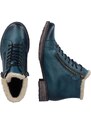 RIEKER Dámská kotníková obuv REMONTE D4372-12 modrá