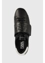 Sneakers boty Karl Lagerfeld Kupsole Iii černá barva