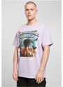 MISTER TEE Days Before Summer Oversize Tee - lilac