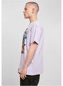 MISTER TEE Days Before Summer Oversize Tee - lilac