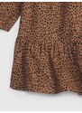 GAP Dětské šaty leopard - Holky