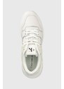 Kožené sneakers boty Calvin Klein Jeans Sporty Runner Comfair Laceup bílá barva