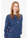 Dámské pyžamo Trendyol Space Print