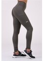 Nebbia High Waist Fit&Smart legíny 505 - safari