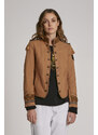 BLEJZR LA MARTINA WOMAN JACKET COTTON TWILL