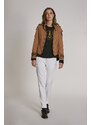 BLEJZR LA MARTINA WOMAN JACKET COTTON TWILL