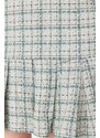 Trendyol Multi Color Mini Woven Flounce Woven Dress