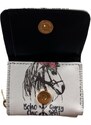 Swifts Dětská peněženka s koňmi 8727