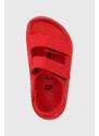 Dětské sandály Birkenstock červená barva