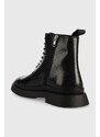 Kožené boty Vagabond Shoemakers Mike pánské, černá barva