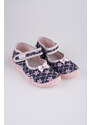 Girls' slippers Viggami Inka print