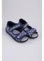 Boys' slippers Viggami Szymek ornament