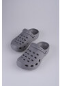 Shelvt boys' slippers grey light
