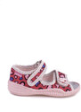 Girls' slippers Viggami Ania hearts