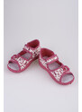 Girls' slippers Viggami Hania flowers